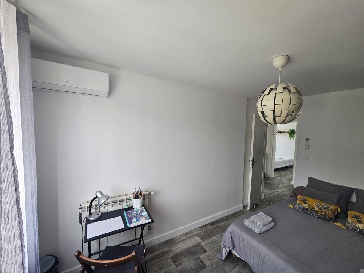 chambre 3 climatisée