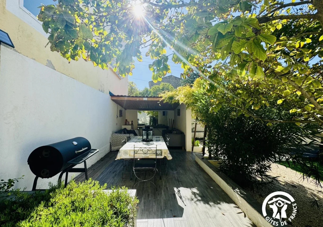 Maison magnolia Pool house